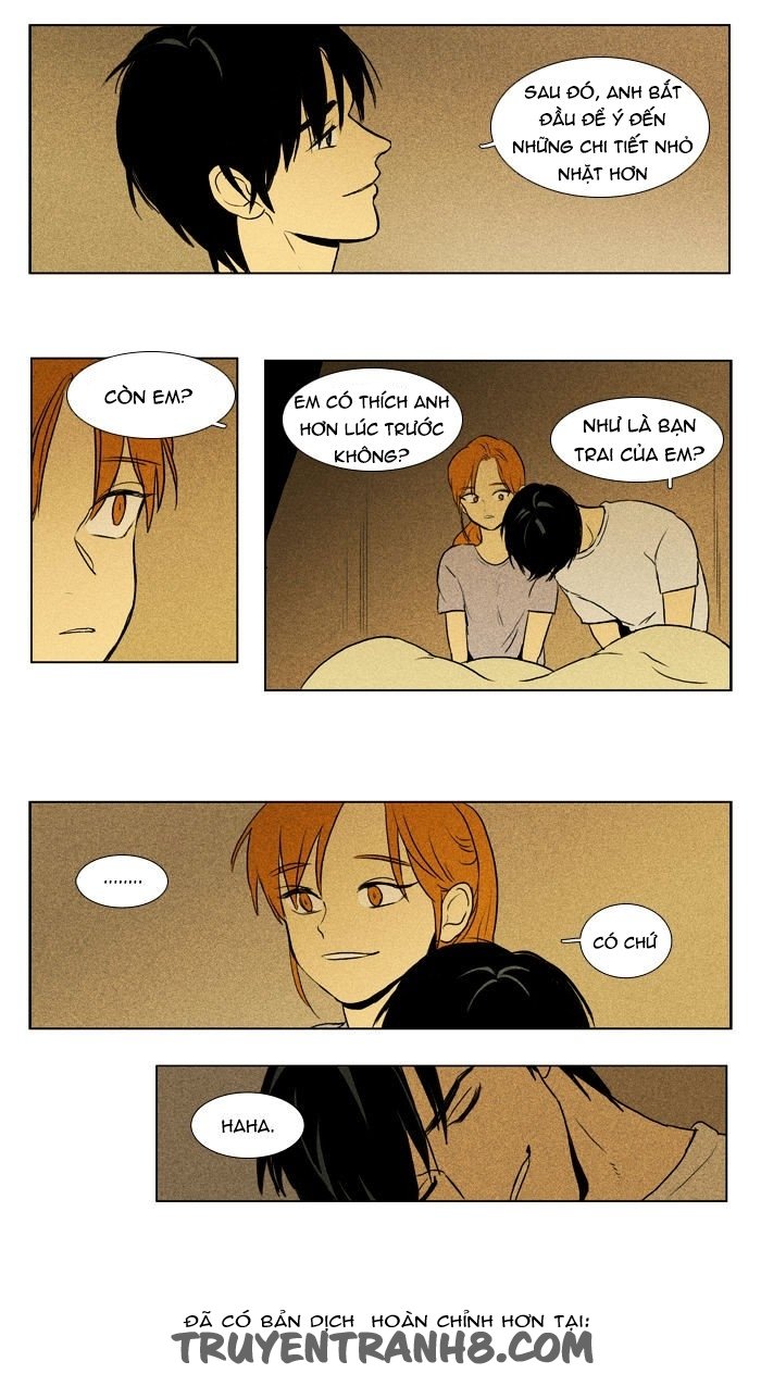 Cheese In The Trap: Chapter 107