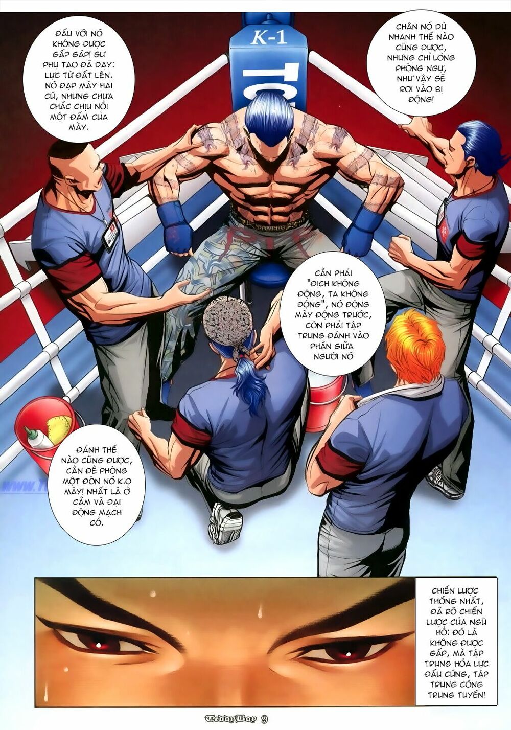 Người Trong Giang Hồ: Chapter 921: Bất Kham Hồi Thủ