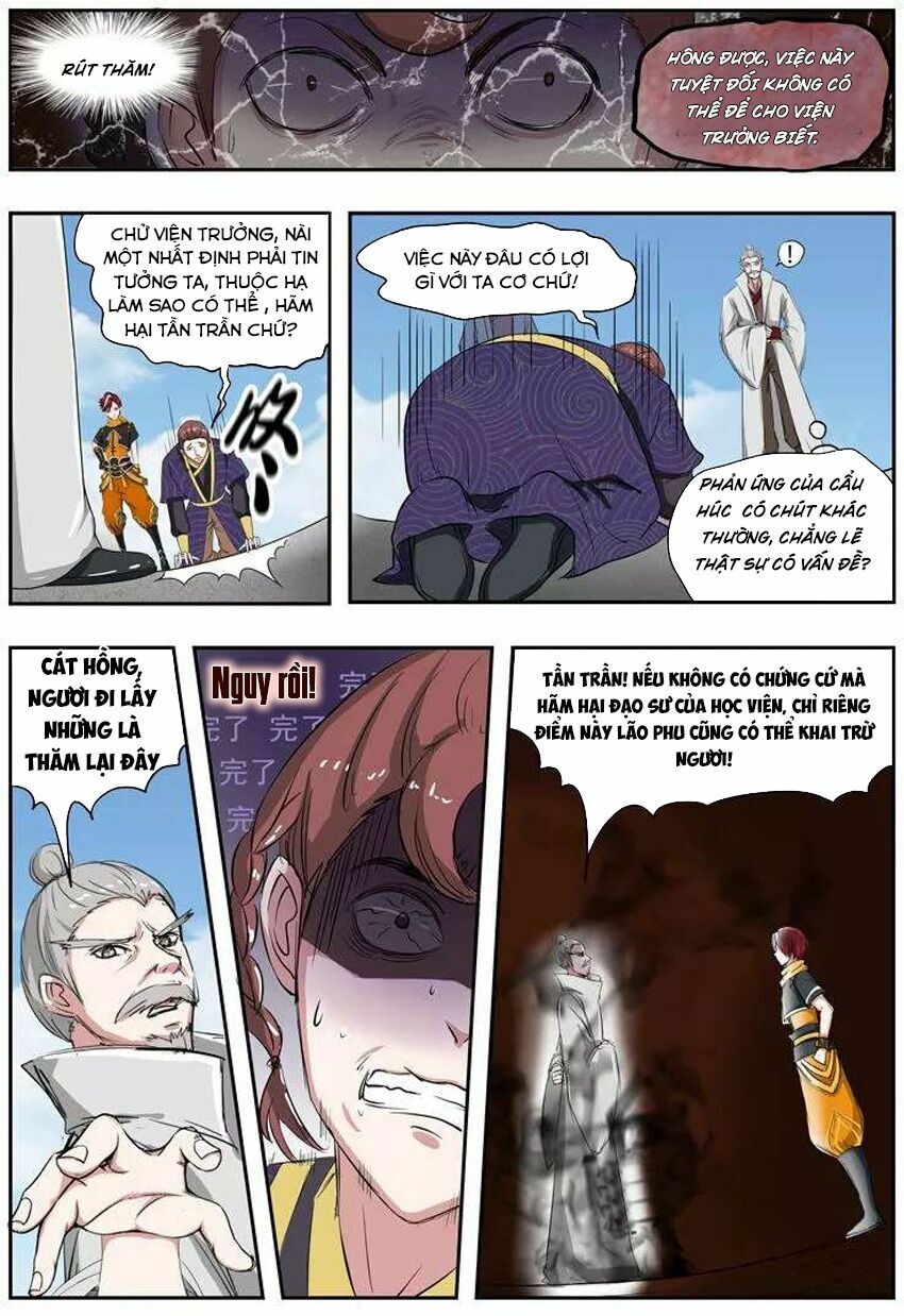 Võ Thần Chúa Tể: Chapter 113