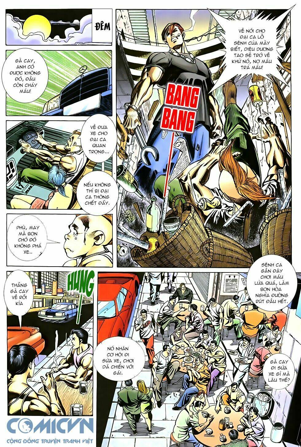 Đông Anh Diệu Dương: Chapter 1