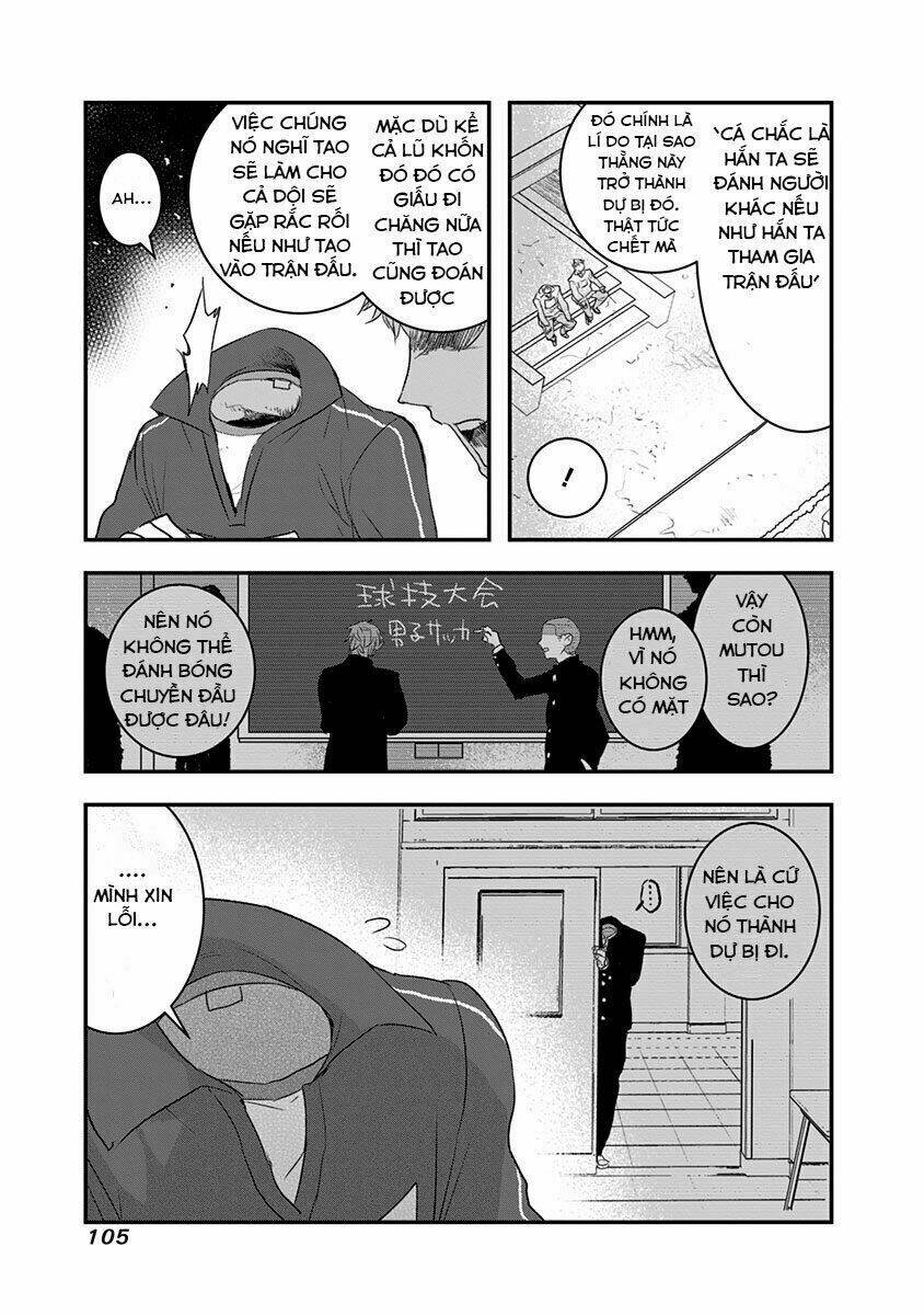 Kanojo Ni Awaseru Kao Ga Nai: Chapter 14