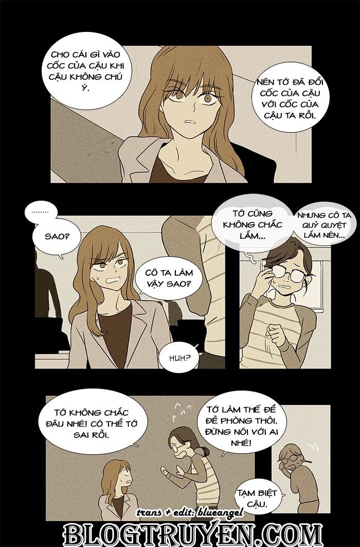 Cheese In The Trap: Chapter 31