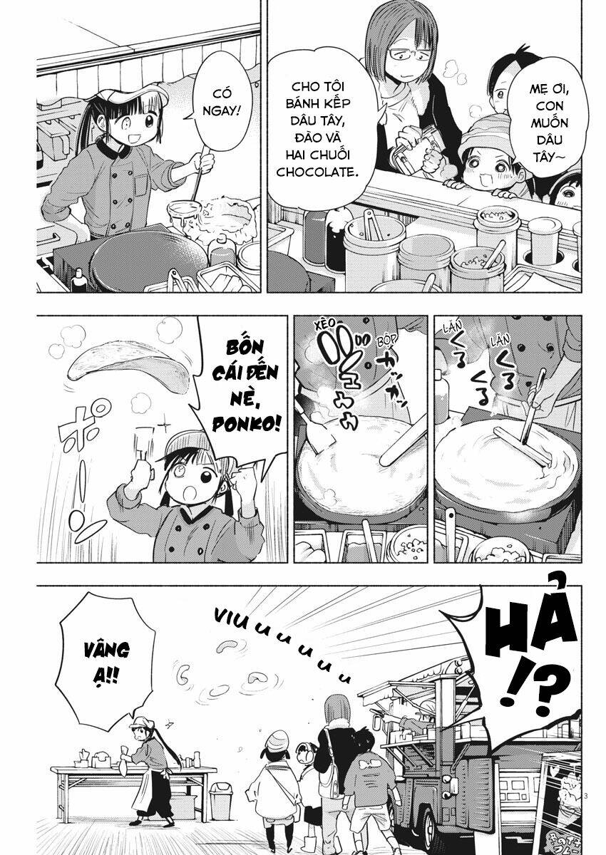 Ponkotsu Ponko: Chapter 70