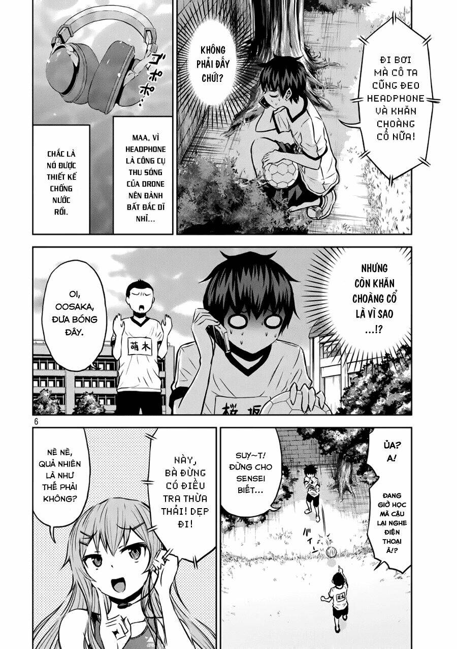 Chiko-Tan, Kowareru: Chapter 5