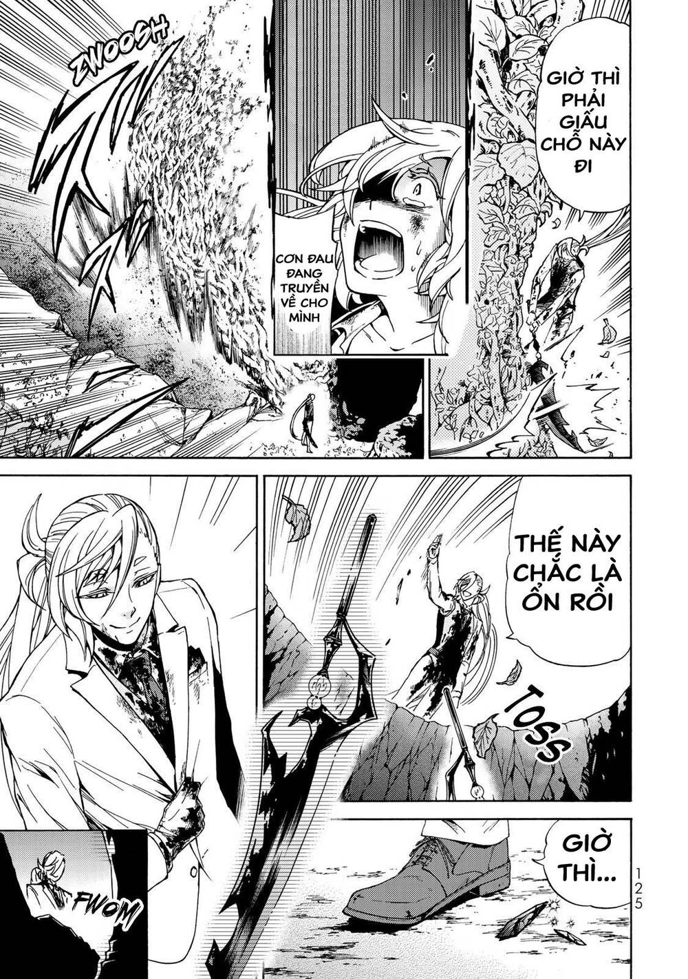 Dấu Ấn Phù Thủy: Chapter 9