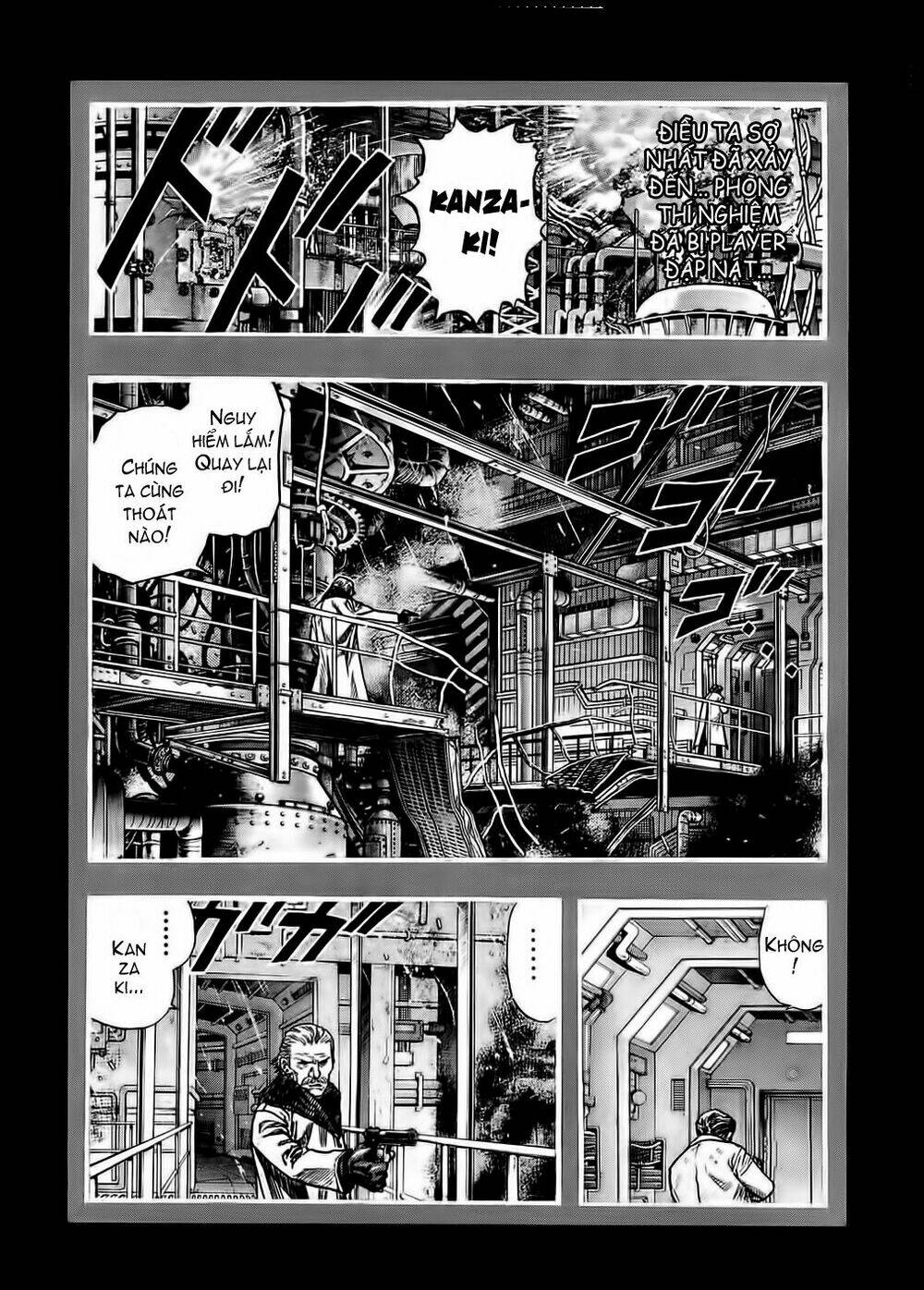 Zetman: Chapter 76