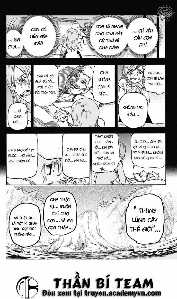 Hana Samurai No Sahara: Chapter 1