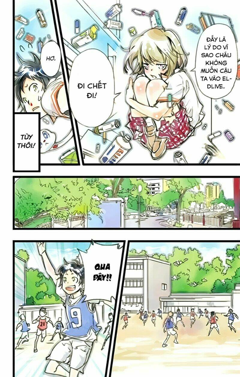 Cảnh Sát Không Gian: Chapter 3.1