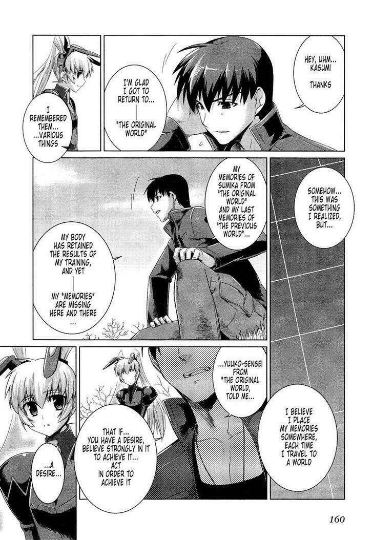 Muv Luv Alternative: Chapter 19