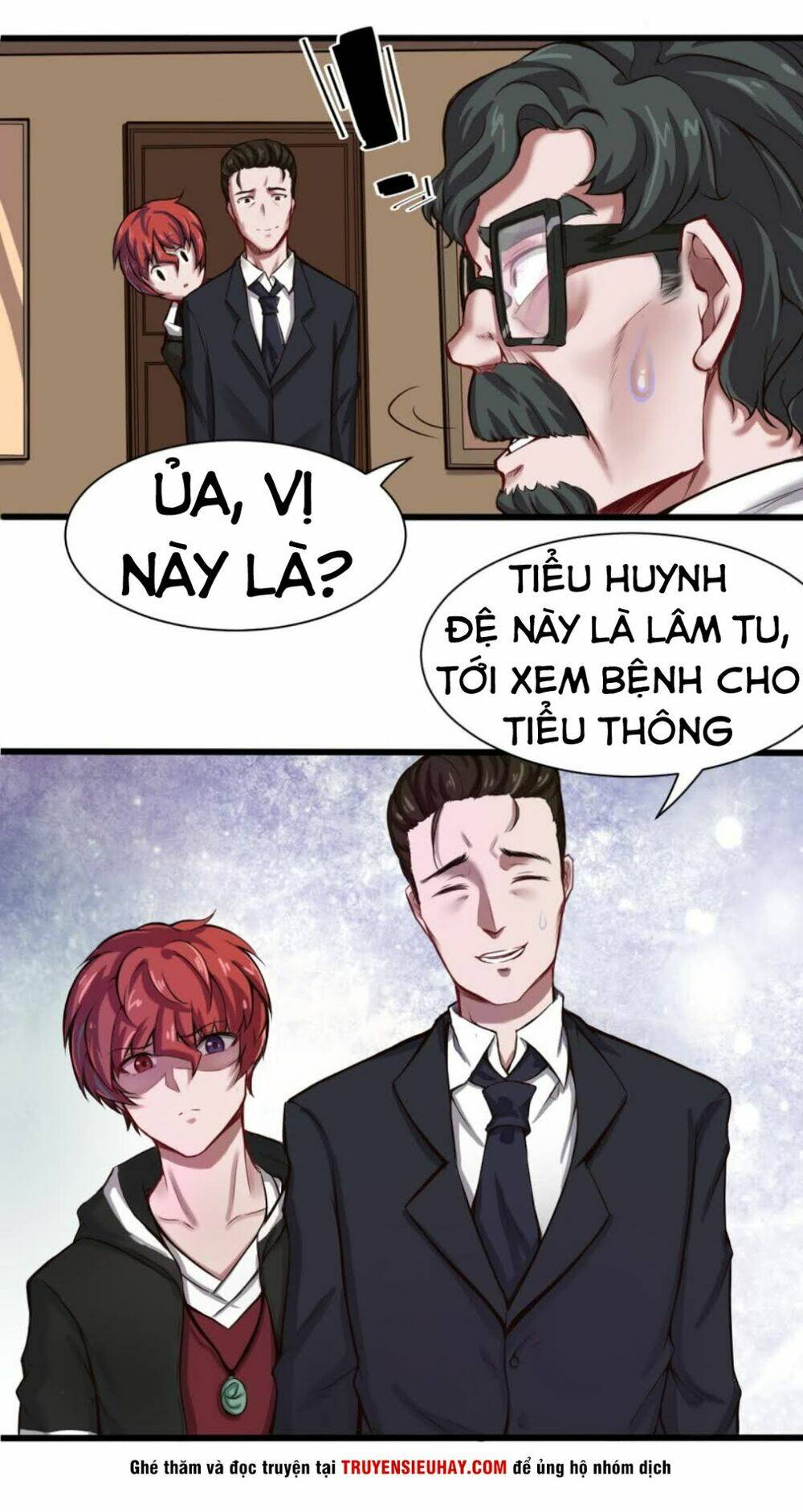Đô Thị Âm Dương Tiên Y: Chapter 3