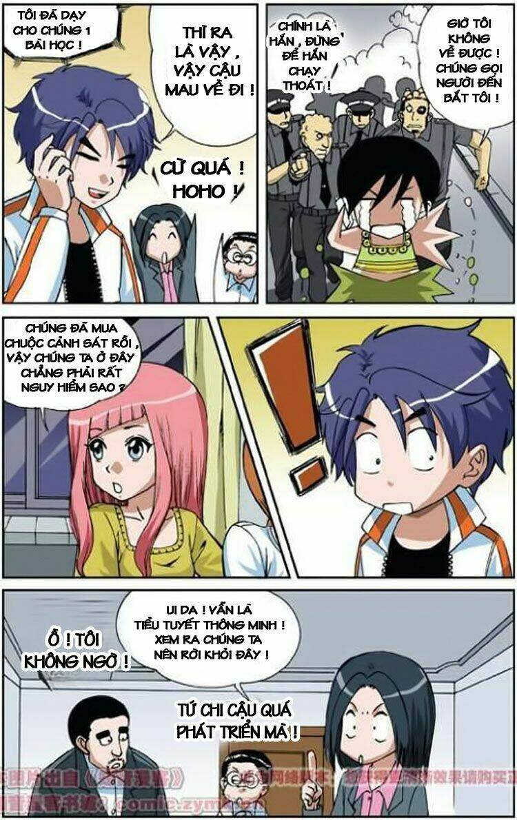 Thâu Tinh Cửu Nguyệt Thiên: Chapter 10