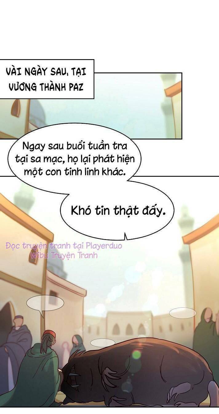 Amina - Nữ Thần Đèn: Chapter 20