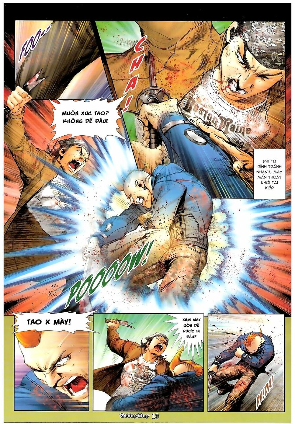 Người Trong Giang Hồ: Chapter 1227: Thái Tử Chung Cực Chiến