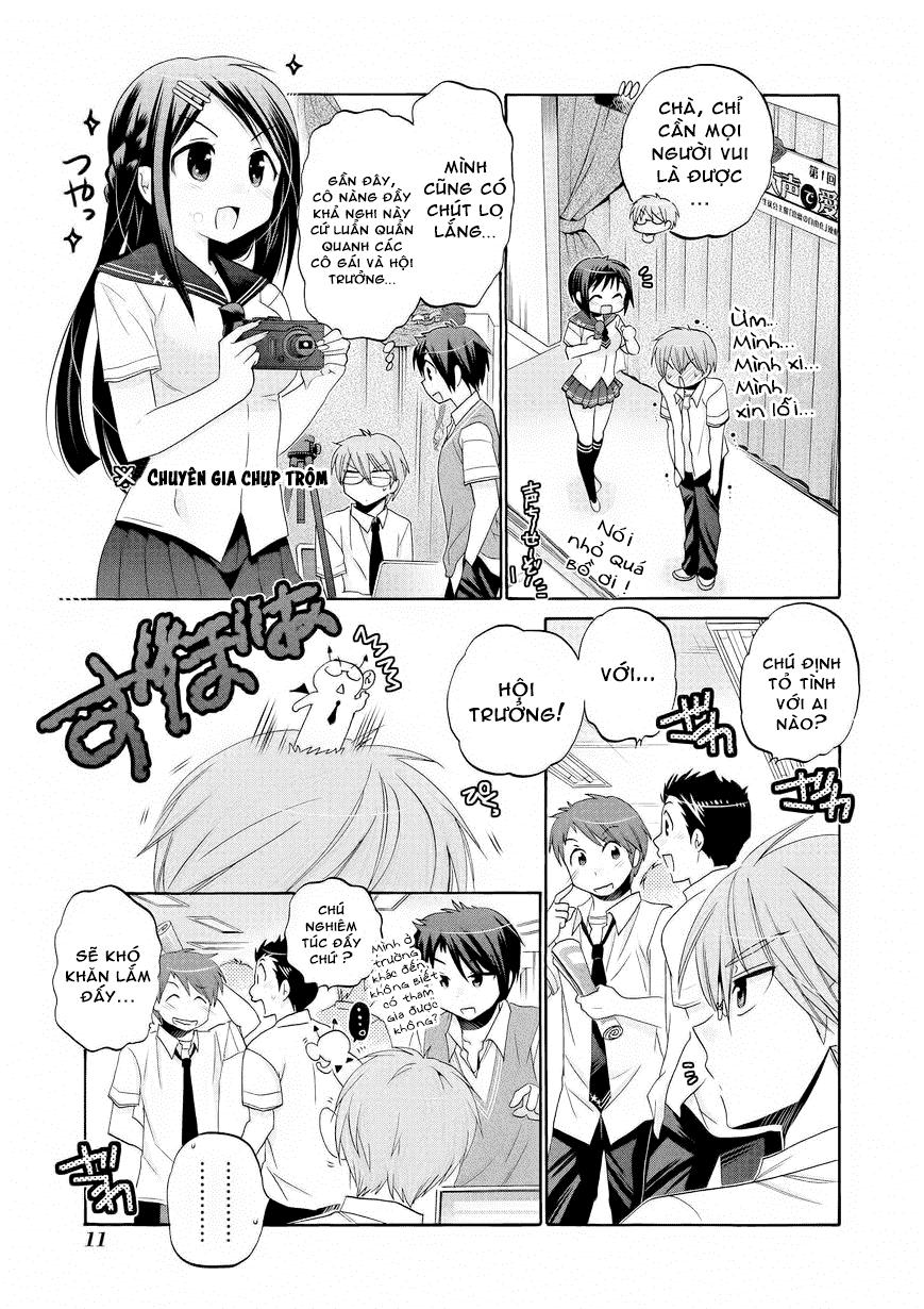 Okusama Ga Seito Kaichou!: Chapter 31