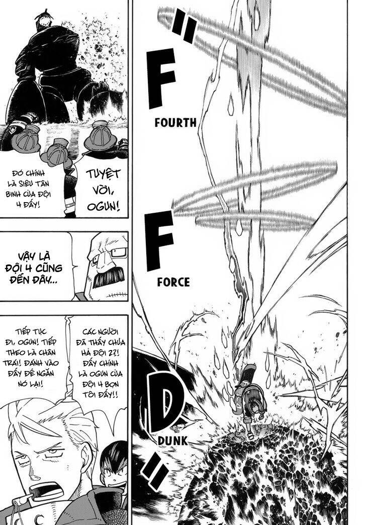 Biệt Đội Lính Cứu Hỏa: Chapter 214