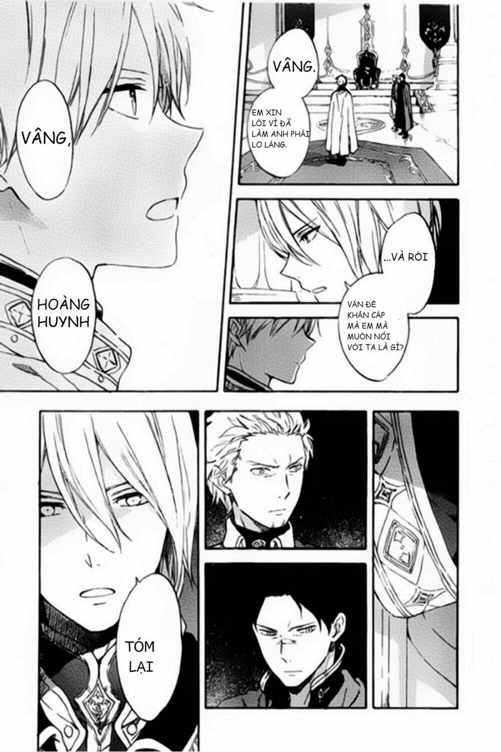 Cô Người Hầu Tóc Đỏ: Chapter 87