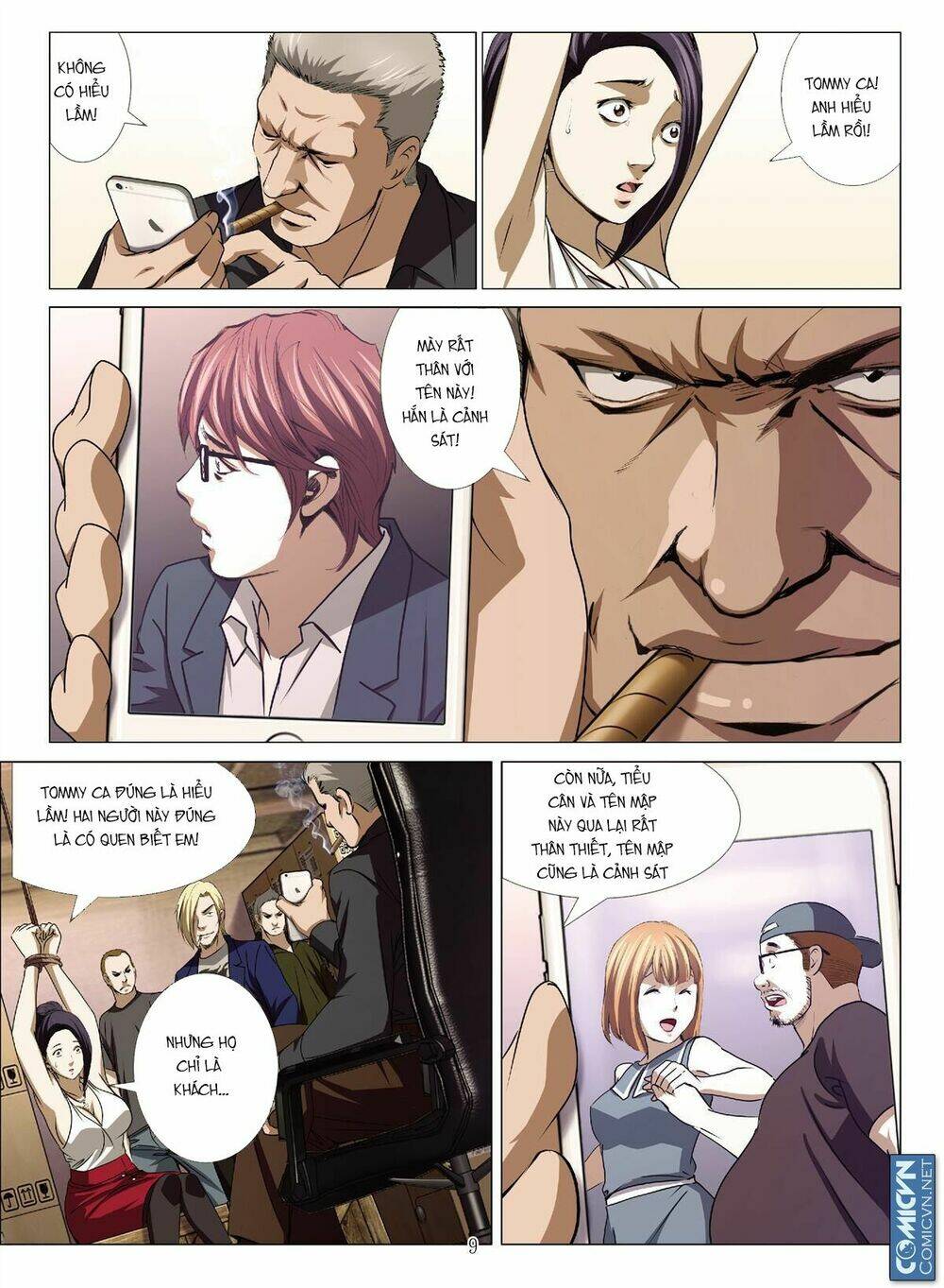 Bloody Girl: Chapter 16.9