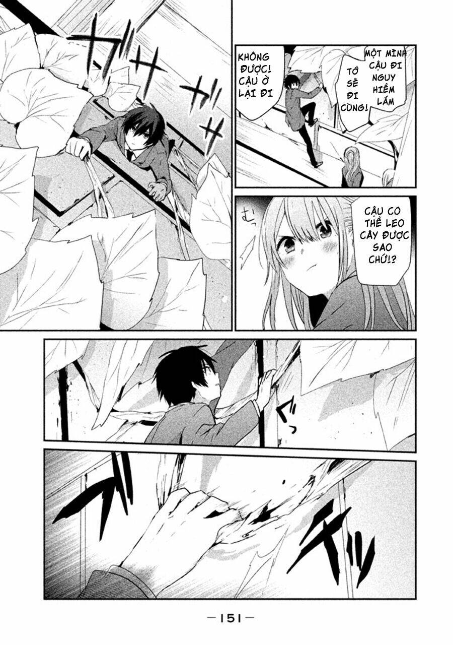 Sayonara Peter Pan: Chapter 5