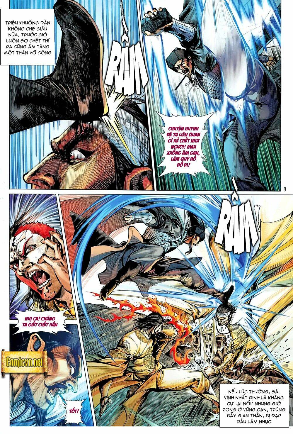 Thiết Tướng Tung Hoành: Chapter 59