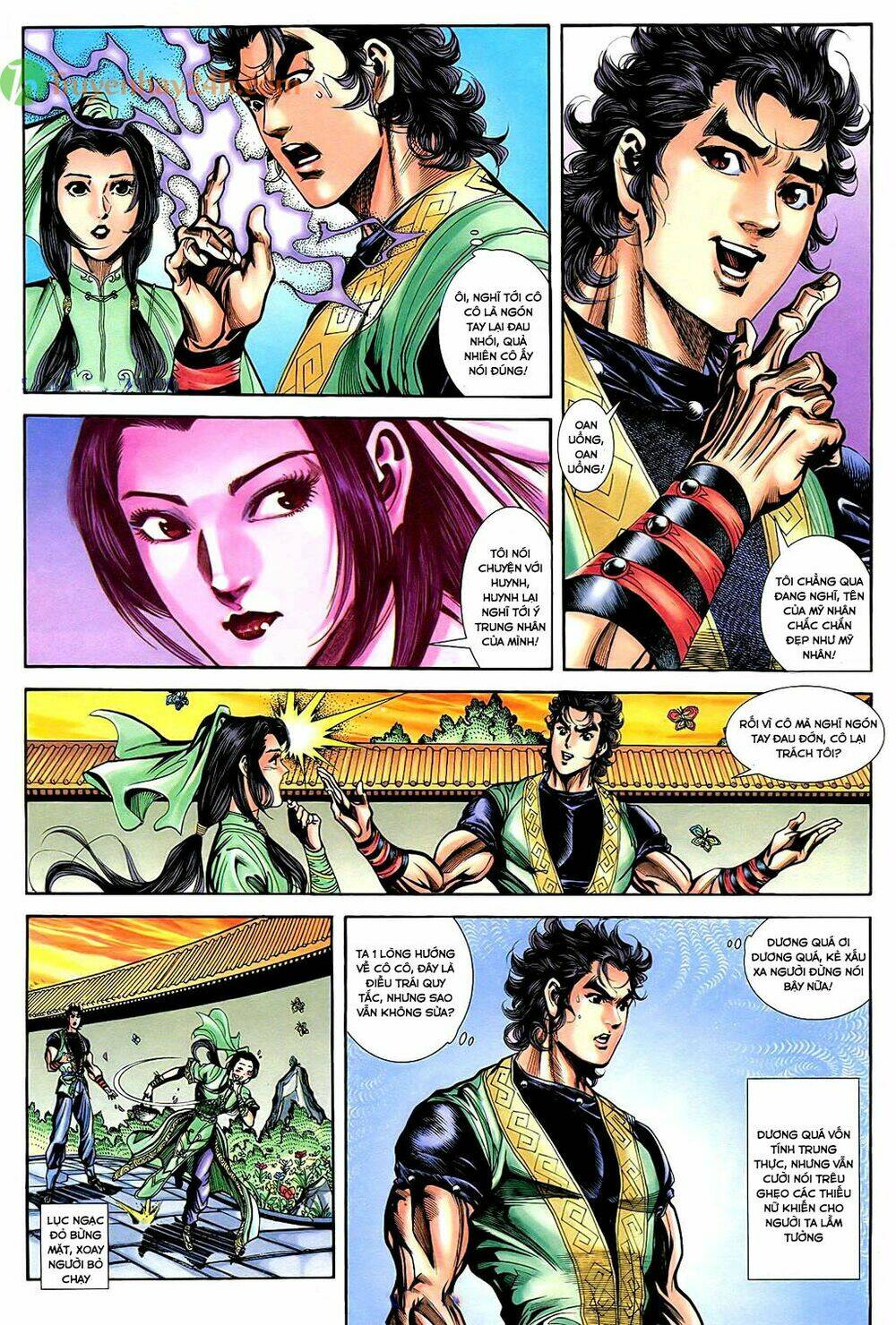Thần Điêu Hiệp Lữ: Chapter 35.1