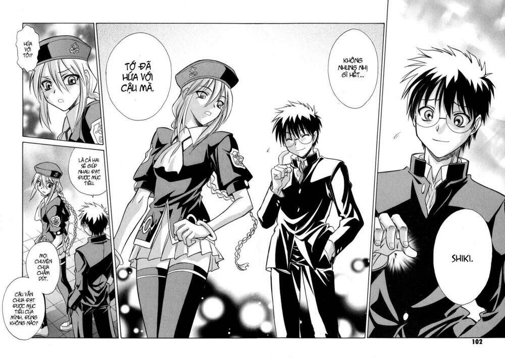 Melty Blood: Chapter 18