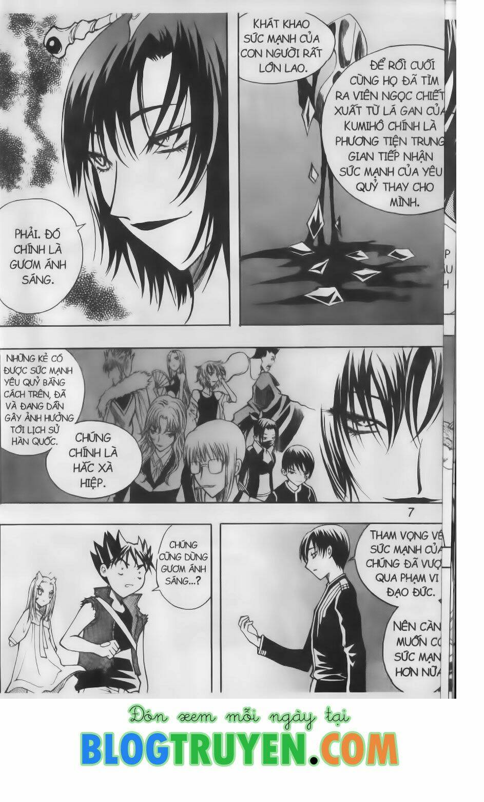 Shin Gumiho - Hội Pháp Sư: Chapter 64.1