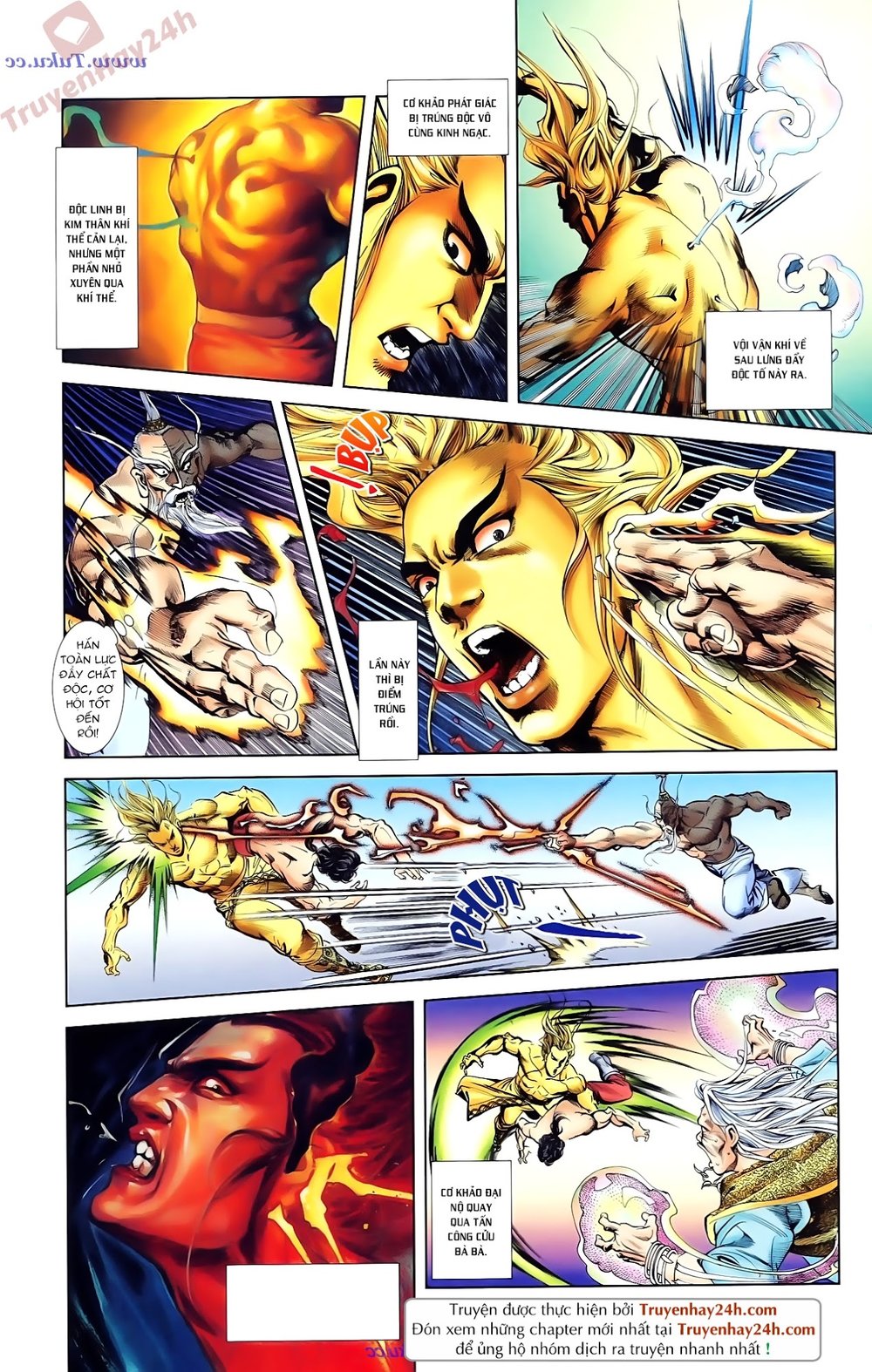 Thiên Tử Truyền Kỳ 1: Chapter 84