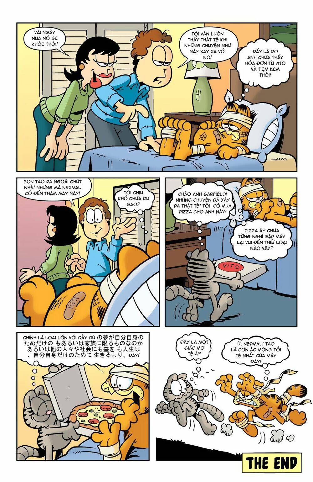 Garfield Comic: Chapter 3