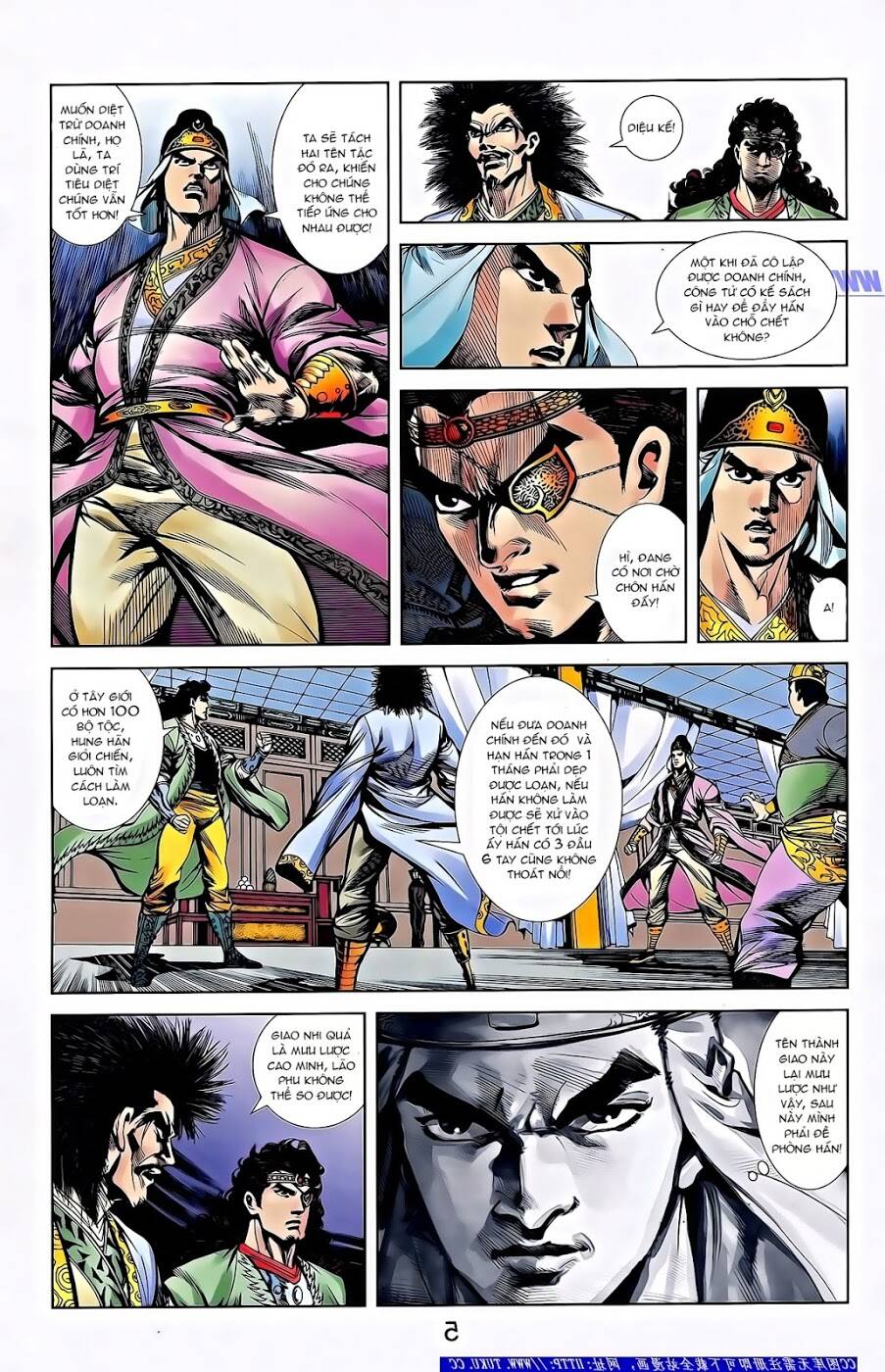 Thiên Tử Truyền Kỳ 2 - Tần Vương Doanh Chính: Chapter 60