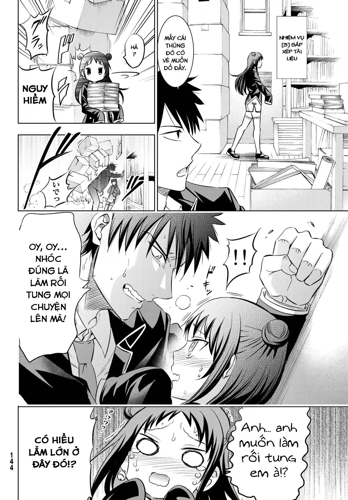 Kushuku Gakkou No Alice: Chapter 19