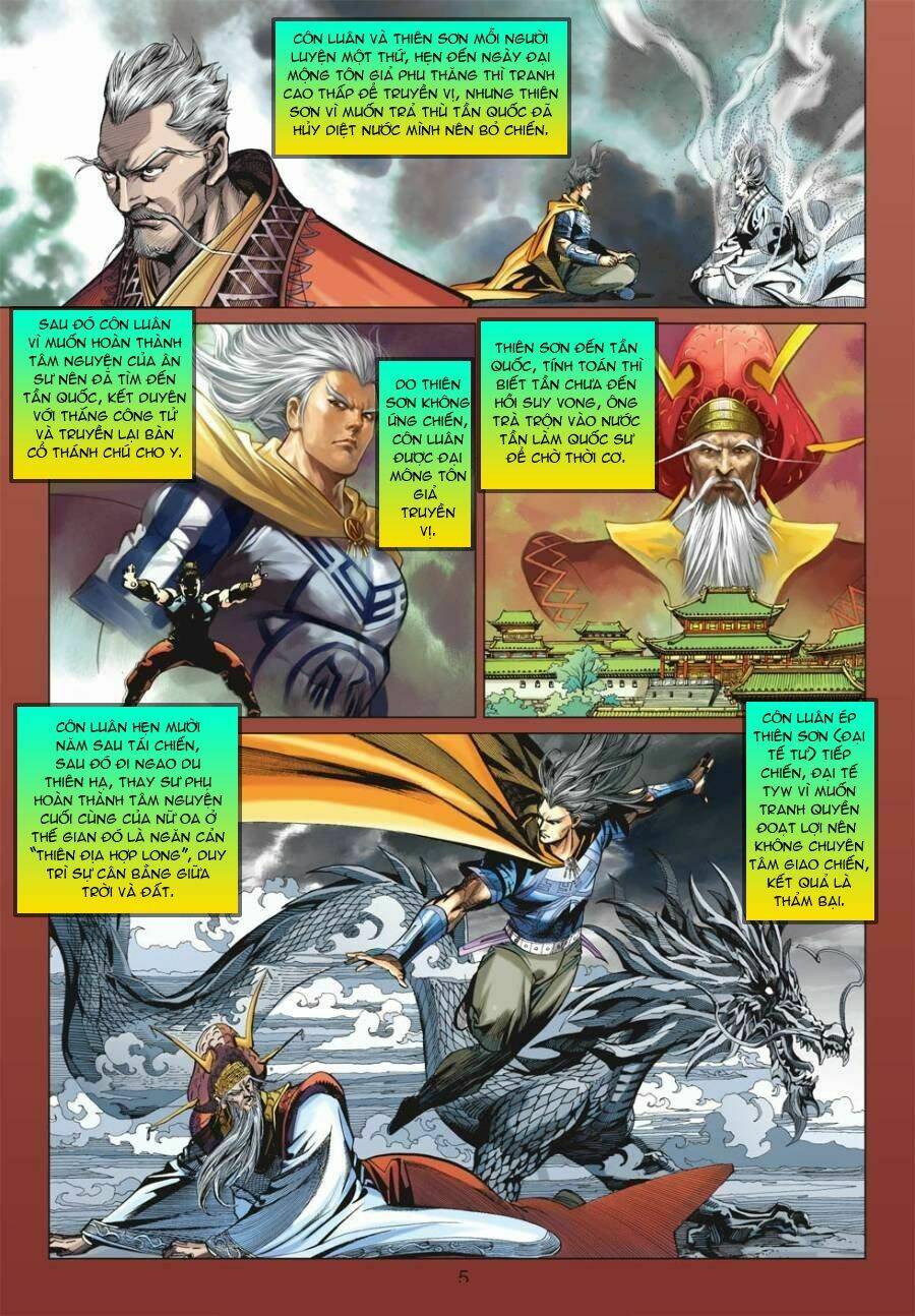Xuân Thu Chiến Hùng: Chapter 19