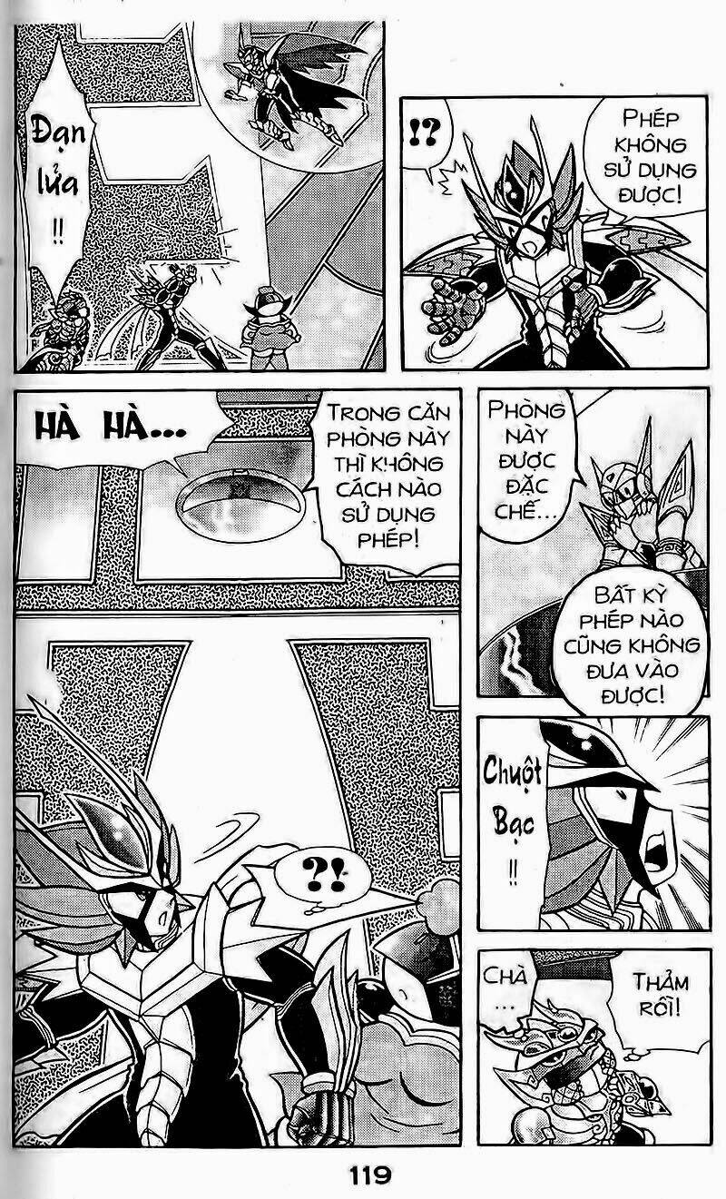 Hiệp Sĩ Giấy: Chapter 68