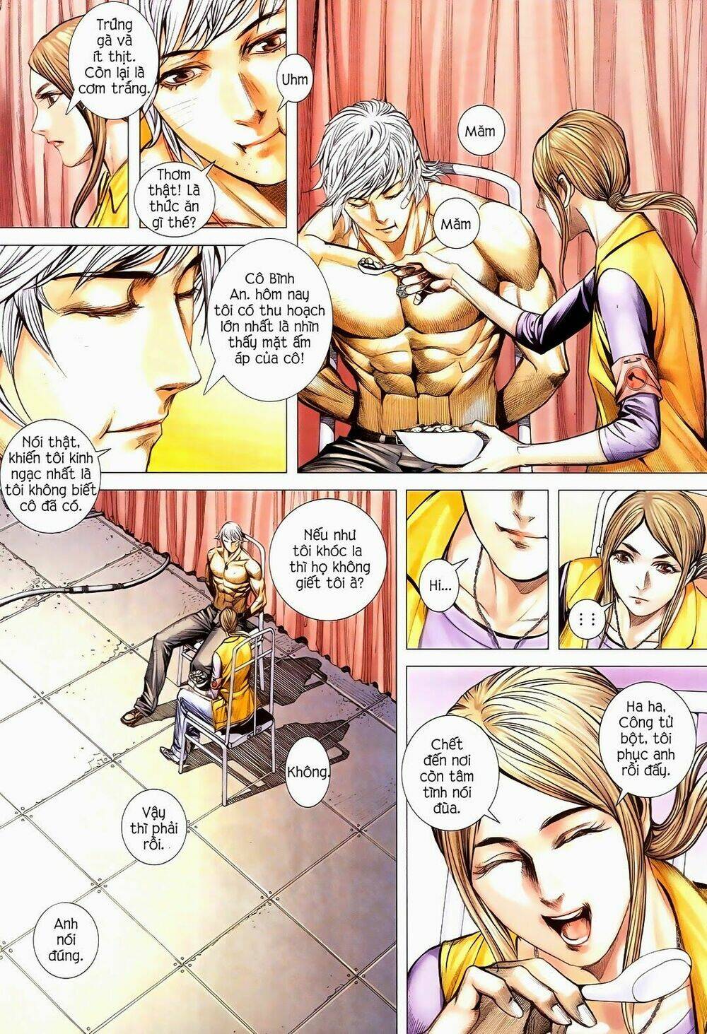 Đại Quân Phiệt: Chapter 11