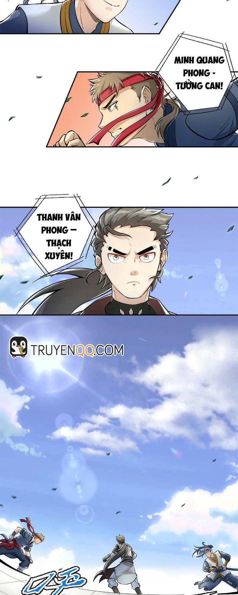 Tu Chân Toàn Dựa Số Lý Hóa: Chapter 4