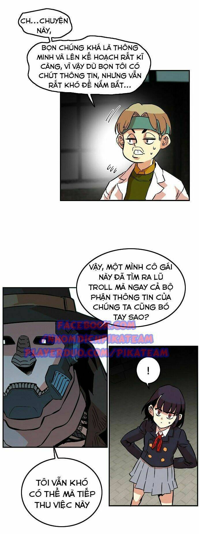 Bẫy Troll: Chapter 17