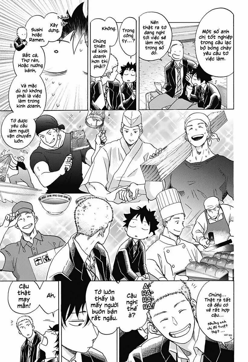 Tình Yêu Thuần Khiết Của Tuổi Trẻ: Chapter 38