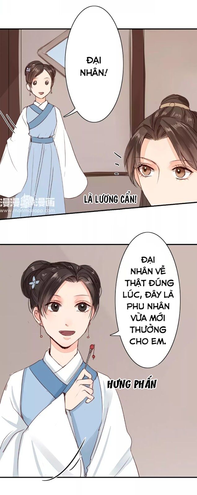 Chỉ phu vi thê: Chapter 15