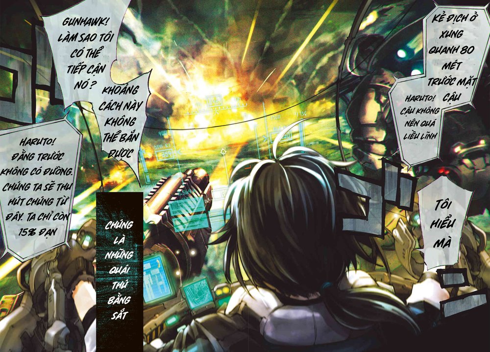 Buster Dress: Chapter 1