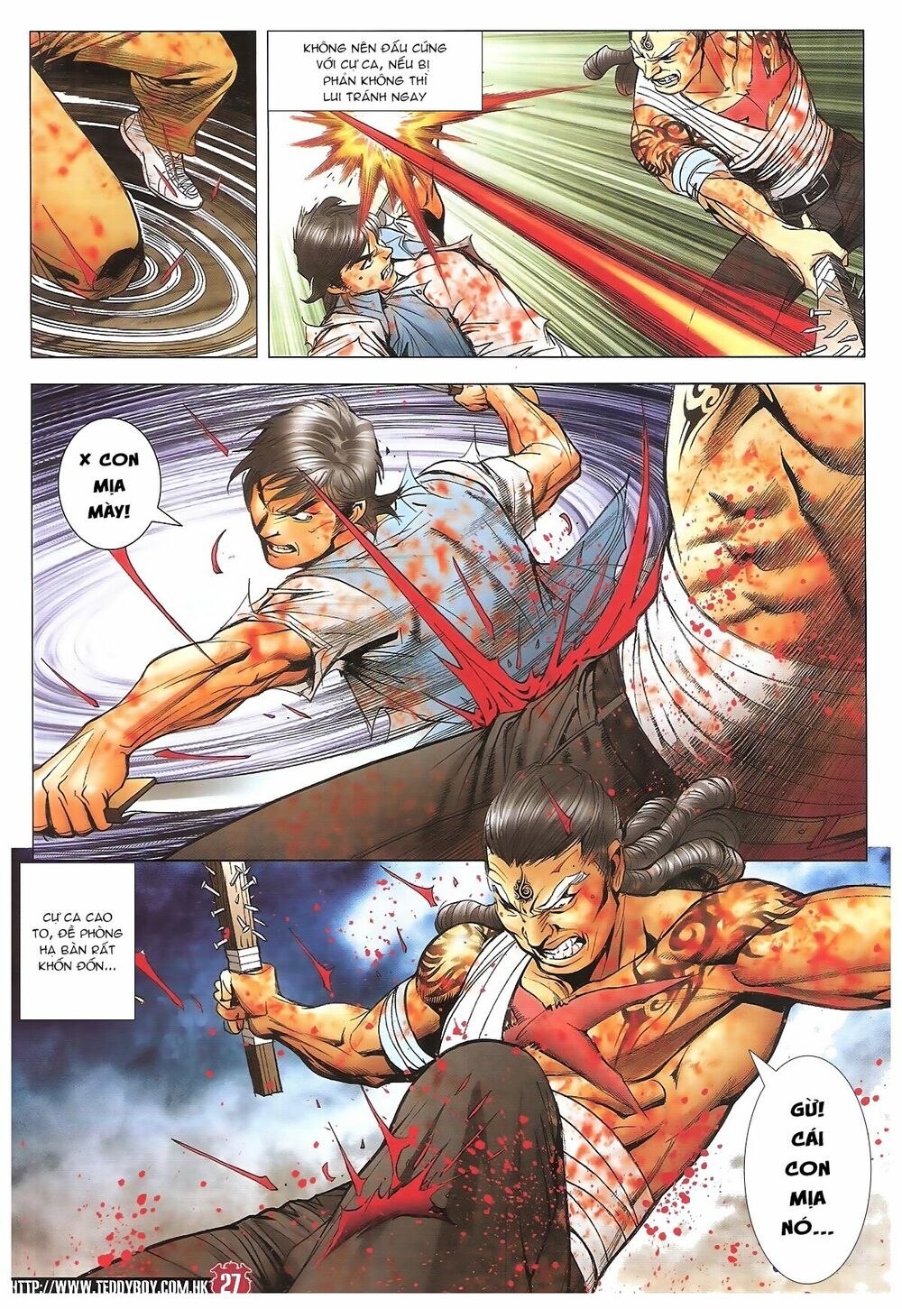 Người Trong Giang Hồ: Chapter 1849: Đánh chết cũng ủng hộ mày