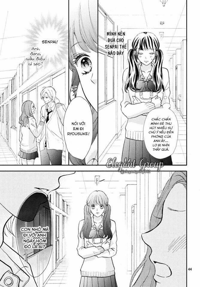 Asahi-Senpai No Okiniiri: Chapter 1