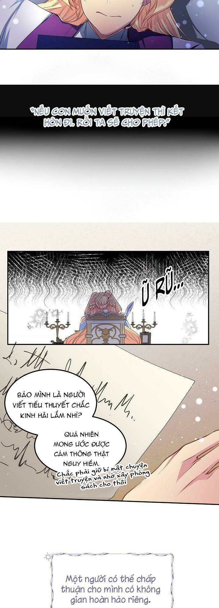 Bút Danh Bí Mật Của Nữ Công Tước: Chapter 4