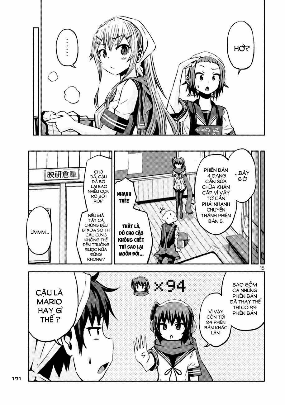 Chiko-Tan, Kowareru: Chapter 8