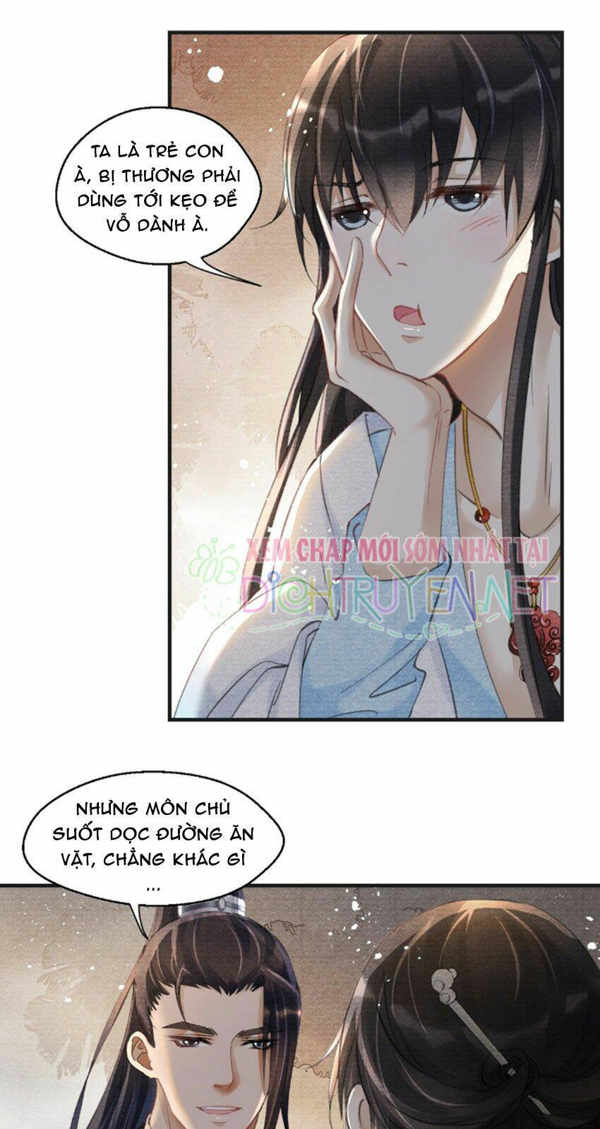 Nhất Kiếm Sương Hàn: Chapter 15