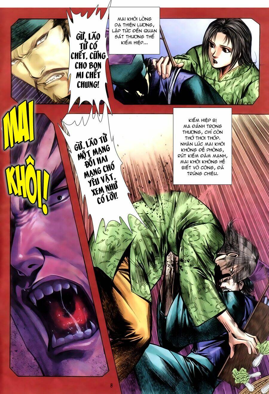 Thục Sơn Kiếm Hiệp Truyện: Chapter 16