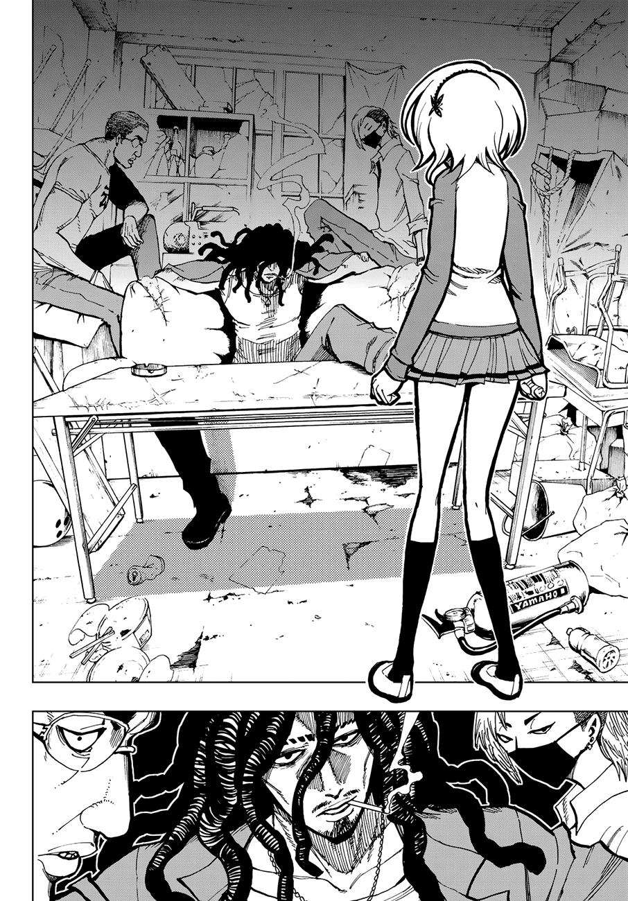 Gamblers Parade: Chapter 1