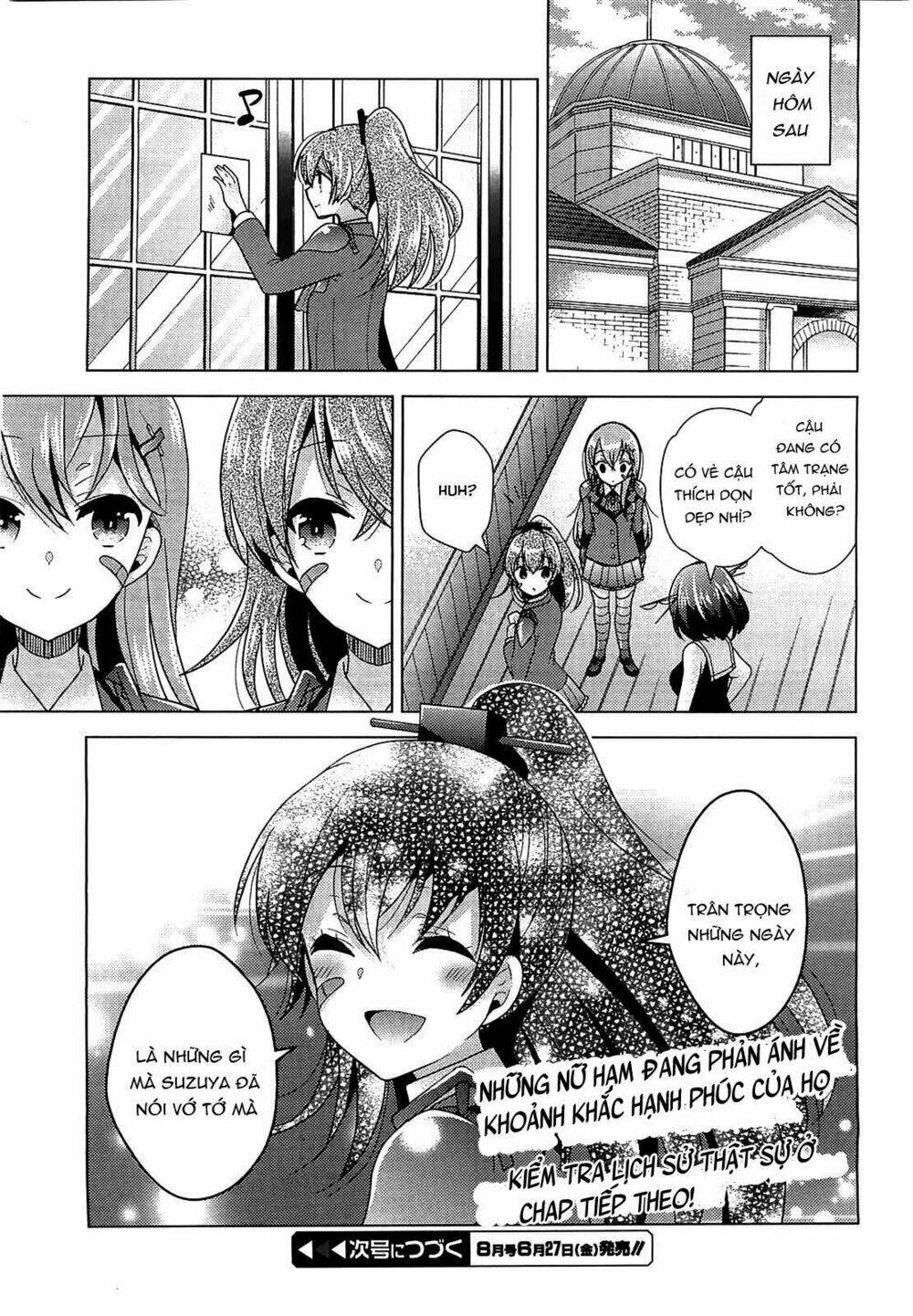 Kantai Collection - Kankore -Tomarigi No Chinjufu: Chapter 1