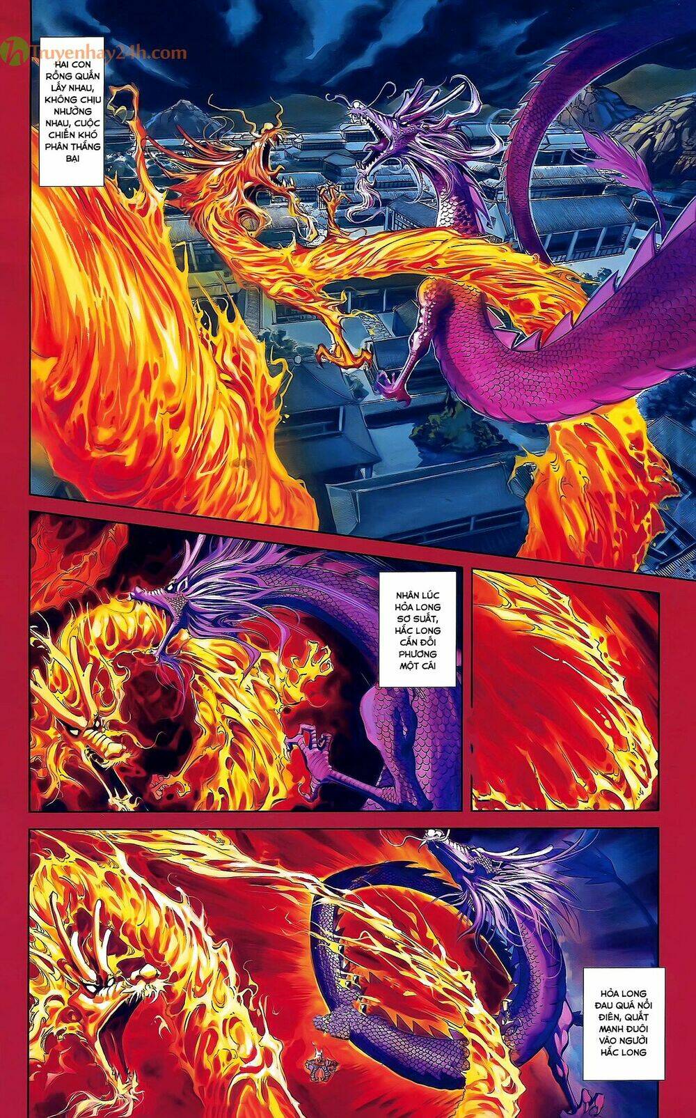 Thiên Tử Truyền Kỳ 2 - Tần Vương Doanh Chính: Chapter 35