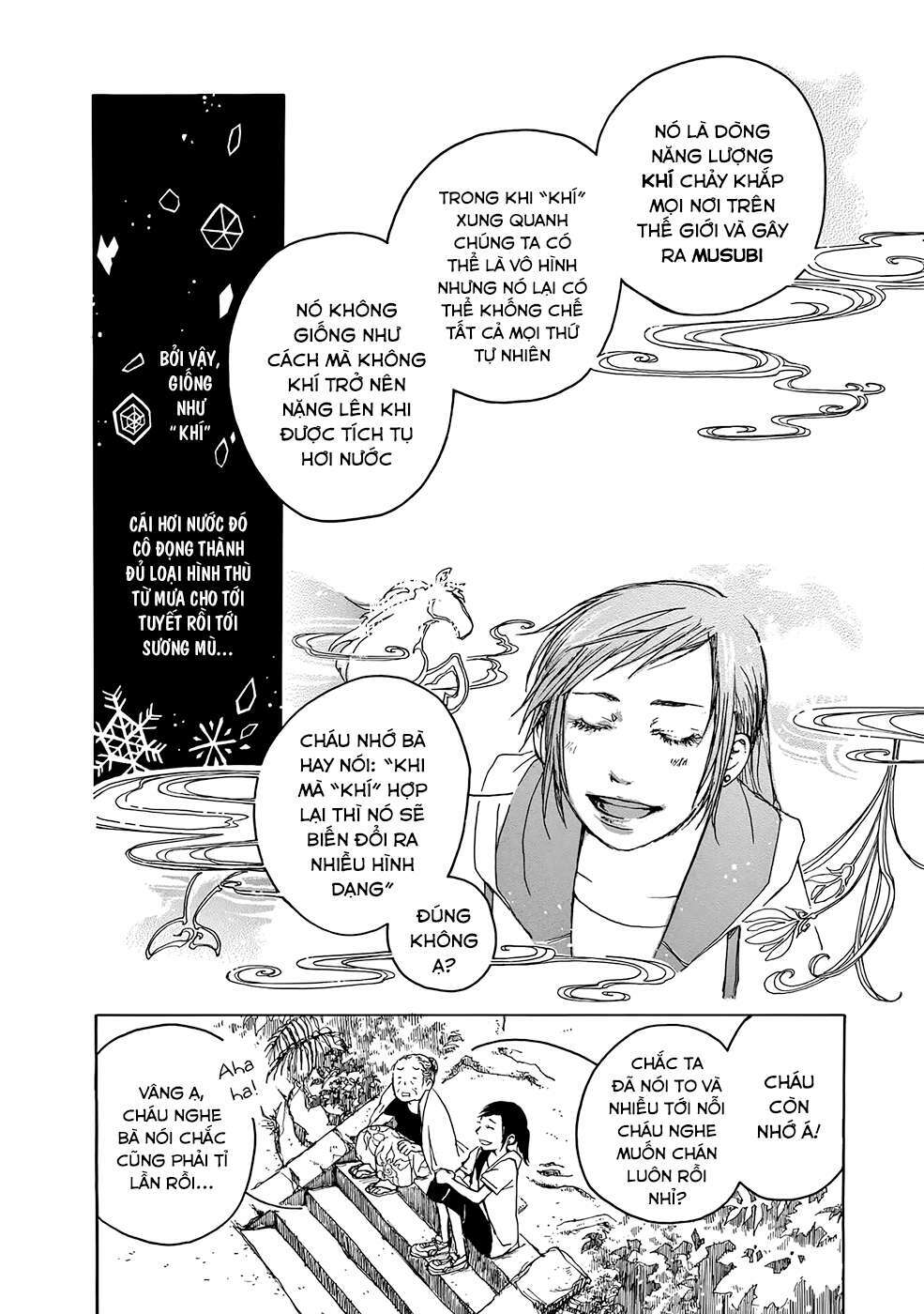 Âm Thanh Của Bầu Trời: Chapter 6