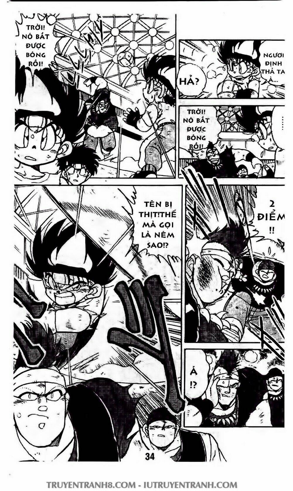 Vua Bóng Ném: Chapter 93.1