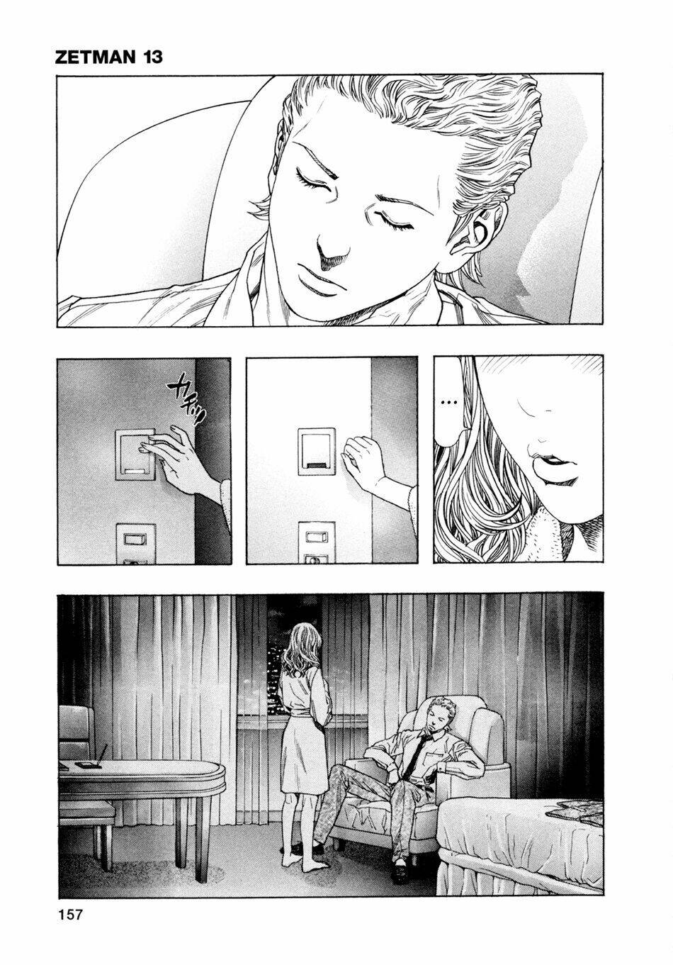 Zetman: Chapter 155